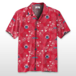 Washington Wizards Hawaiian Shirt 100% Cotton - ST02