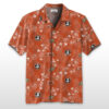 Anaheim Ducks Hawaiian Shirt 100% Cotton - ST02