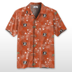 Anaheim Ducks Hawaiian Shirt 100% Cotton - ST02