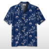 Edmonton Oilers Hawaiian Shirt 100% Cotton - ST02