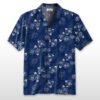 Tampa Bay Lightning Hawaiian Shirt 100% Cotton - ST02