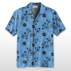 Utah Hockey Club Hawaiian Shirt 100% Cotton - ST02