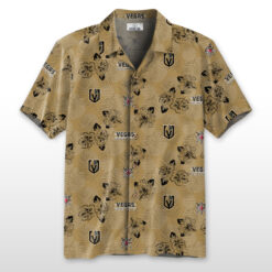 Vegas Golden Knights Hawaiian Shirt 100% Cotton - ST02