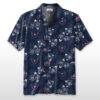 Washington Capitals Hawaiian Shirt 100% Cotton - ST02