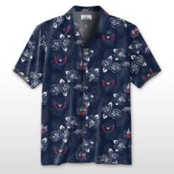 Washington Capitals Hawaiian Shirt 100% Cotton - ST02
