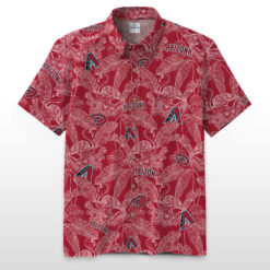 Arizona Diamondbacks Short Sleeves Shirt - ST03