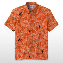 Baltimore Orioles Short Sleeves Shirt - ST03