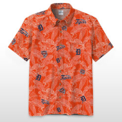 Detroit Tigers Short Sleeves Shirt - ST03