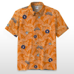 Houston Astros Short Sleeves Shirt - ST03