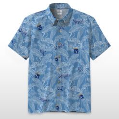 Kansas City Royals Short Sleeves Shirt - ST03
