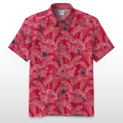 Los Angeles Angels Short Sleeves Shirt - ST03