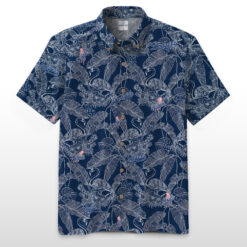 Los Angeles Dodgers Short Sleeves Shirt - ST03