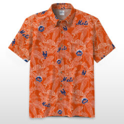 New York Mets Short Sleeves Shirt - ST03