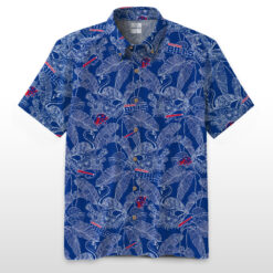 Buffalo Bills Short Sleeves Shirt - ST03