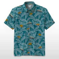 Jacksonville Jaguars Short Sleeves Shirt - ST03