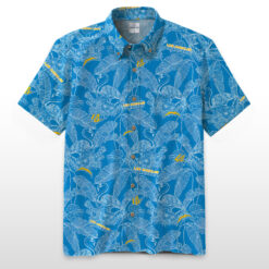 Los Angeles Chargers Short Sleeves Shirt - ST03