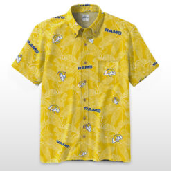 Los Angeles Rams Short Sleeves Shirt - ST03