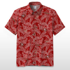 San Francisco 49ers Short Sleeves Shirt - ST03