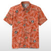 Anaheim Ducks Short Sleeves Shirt - ST03