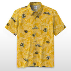 Boston Bruins Short Sleeves Shirt - ST03
