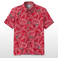 Carolina Hurricanes Short Sleeves Shirt - ST03