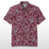 Colorado Avalanche Short Sleeves Shirt - ST03