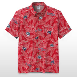 Columbus Blue Jackets Short Sleeves Shirt - ST03