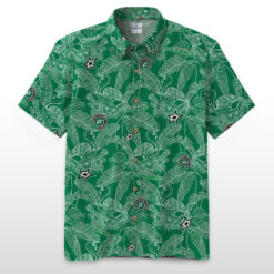 Dallas Stars Short Sleeves Shirt - ST03
