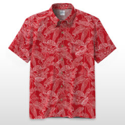 Detroit Red Wings Short Sleeves Shirt - ST03