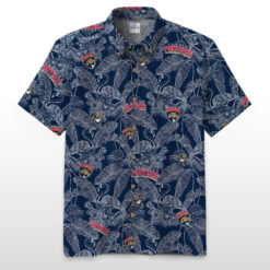 Florida Panthers Short Sleeves Shirt - ST03