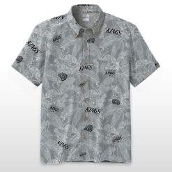 Los Angeles Kings Short Sleeves Shirt - ST03