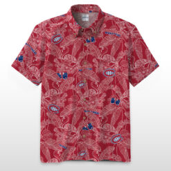 Montreal Canadiens Short Sleeves Shirt - ST03