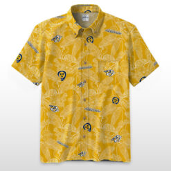 Nashville Predators Short Sleeves Shirt - ST03
