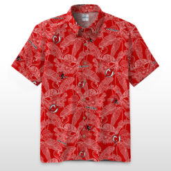 New Jersey Devils Short Sleeves Shirt - ST03
