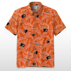 Philadelphia Flyers Short Sleeves Shirt - ST03