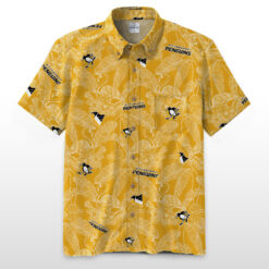 Pittsburgh Penguins Short Sleeves Shirt - ST03