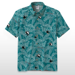 San Jose Sharks Short Sleeves Shirt - ST03
