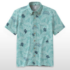 Seattle Kraken Short Sleeves Shirt - ST03