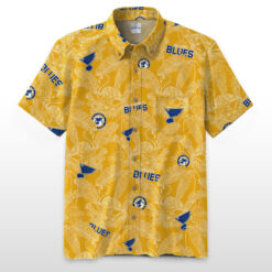 St Louis Blues Short Sleeves Shirt - ST03