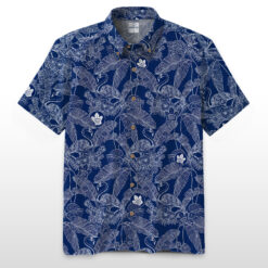 Toronto Maple Leafs Short Sleeves Shirt - ST03