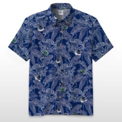 Vancouver Canucks Short Sleeves Shirt - ST03