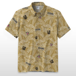Vegas Golden Knights Short Sleeves Shirt - ST03