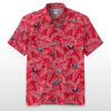 Washington Capitals Short Sleeves Shirt - ST03