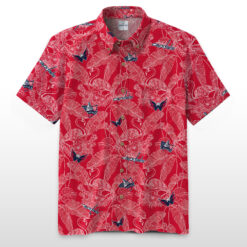 Washington Capitals Short Sleeves Shirt - ST03