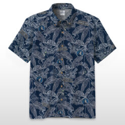 Minnesota Timberwolves Short Sleeves Shirt - ST03