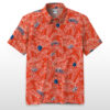 Oklahoma City Thunder Short Sleeves Shirt - ST03