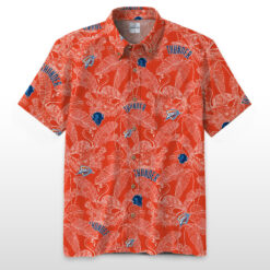 Oklahoma City Thunder Short Sleeves Shirt - ST03