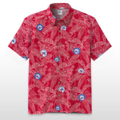 Philadelphia 76ers Short Sleeves Shirt - ST03