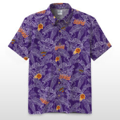 Phoenix Suns Short Sleeves Shirt - ST03