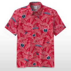 Washington Wizards Short Sleeves Shirt - ST03